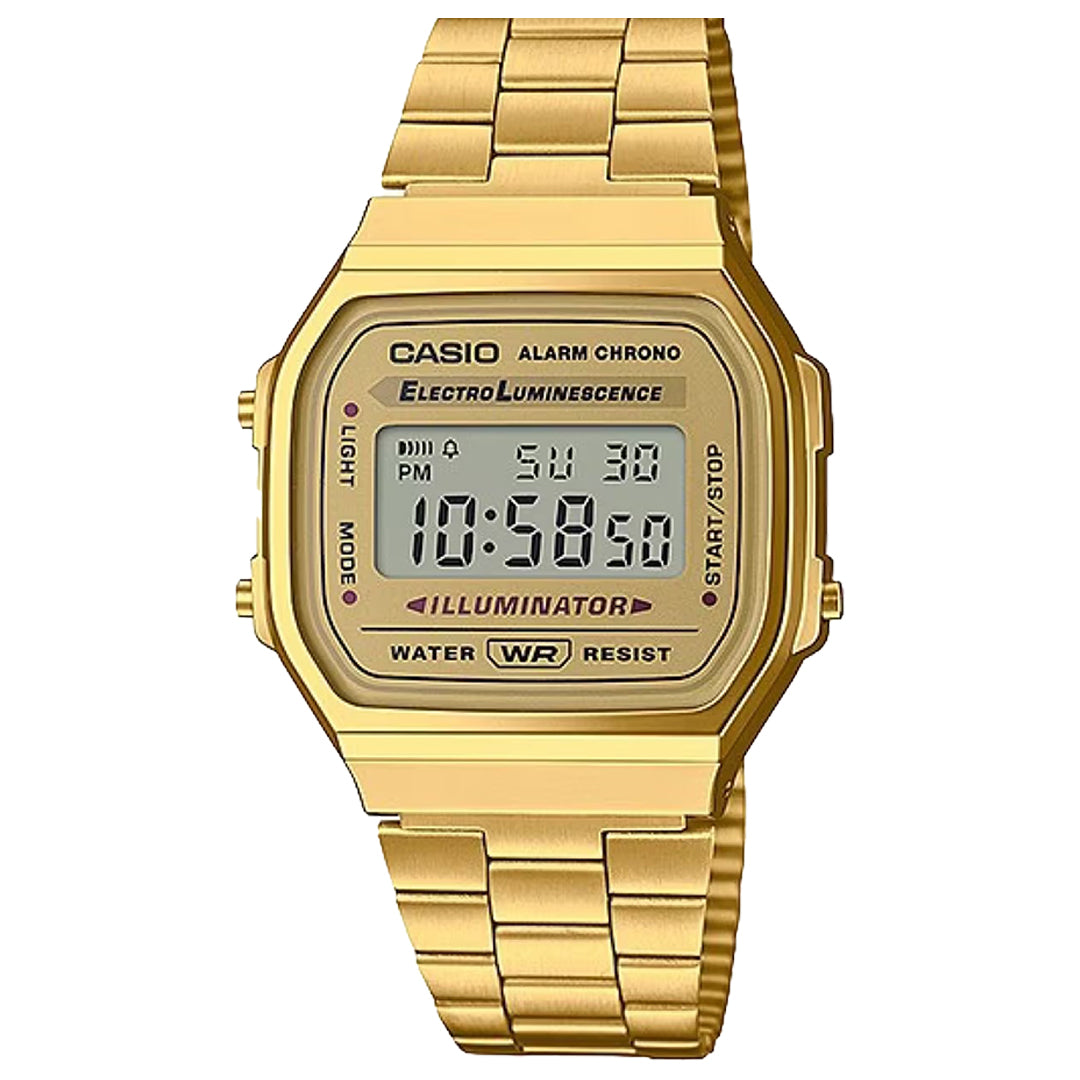 Reloj Casio A-168WG-9W