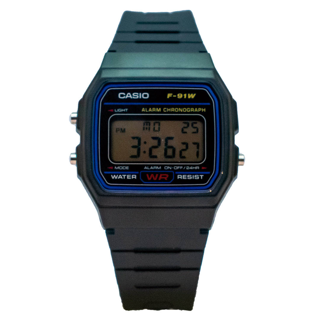 Reloj Casio F-91W-1D